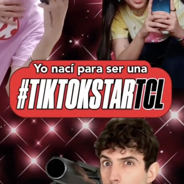 Yo nací para ser una TikTok star – TCL