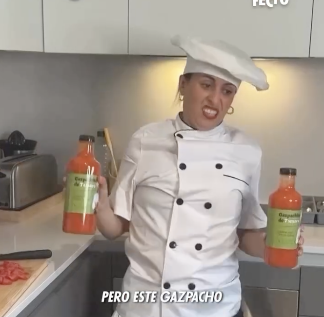 Gazpachito de Tamara – Futuro Imperfecto